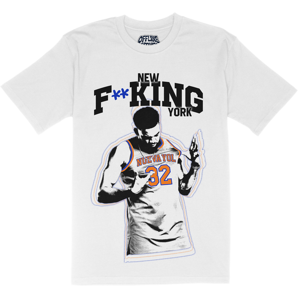 Karl Towns - NuevaYol - T-Shirt - White