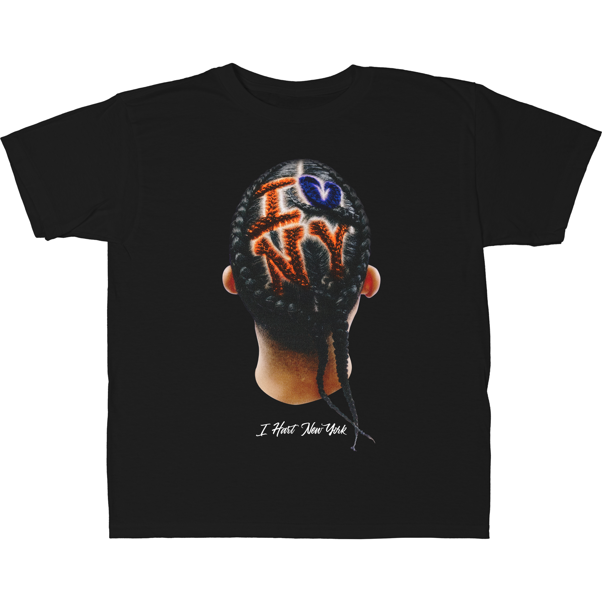 Josh Hart - I Hart New York - T-Shirt - Black - Youth