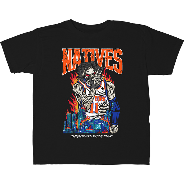 Immaculate Vibes Only T-Shirt - Home Jersey - Black - Youth