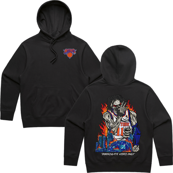 Immaculate Vibes Only Hoodie - Home Jersey - Black