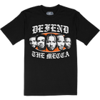 Defend The Mecca 2025 New York Knicks T-Shirt - Black