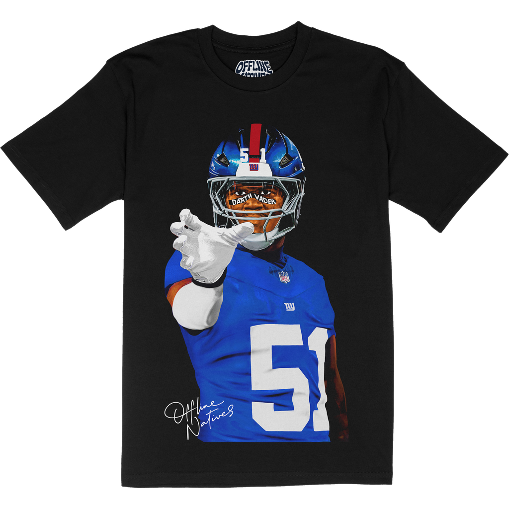 Abdul Carter - Darth Vader - T-Shirt - Black