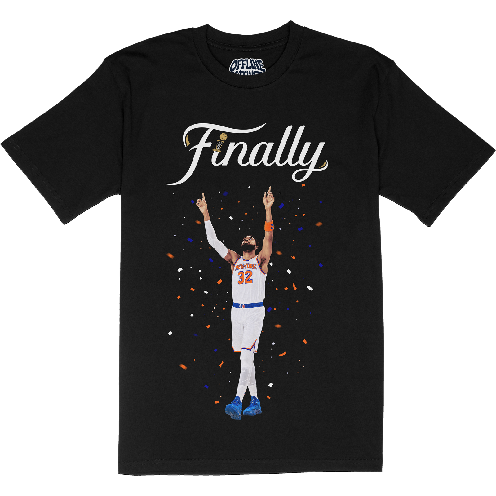 FINALLY. - T-Shirt - Black