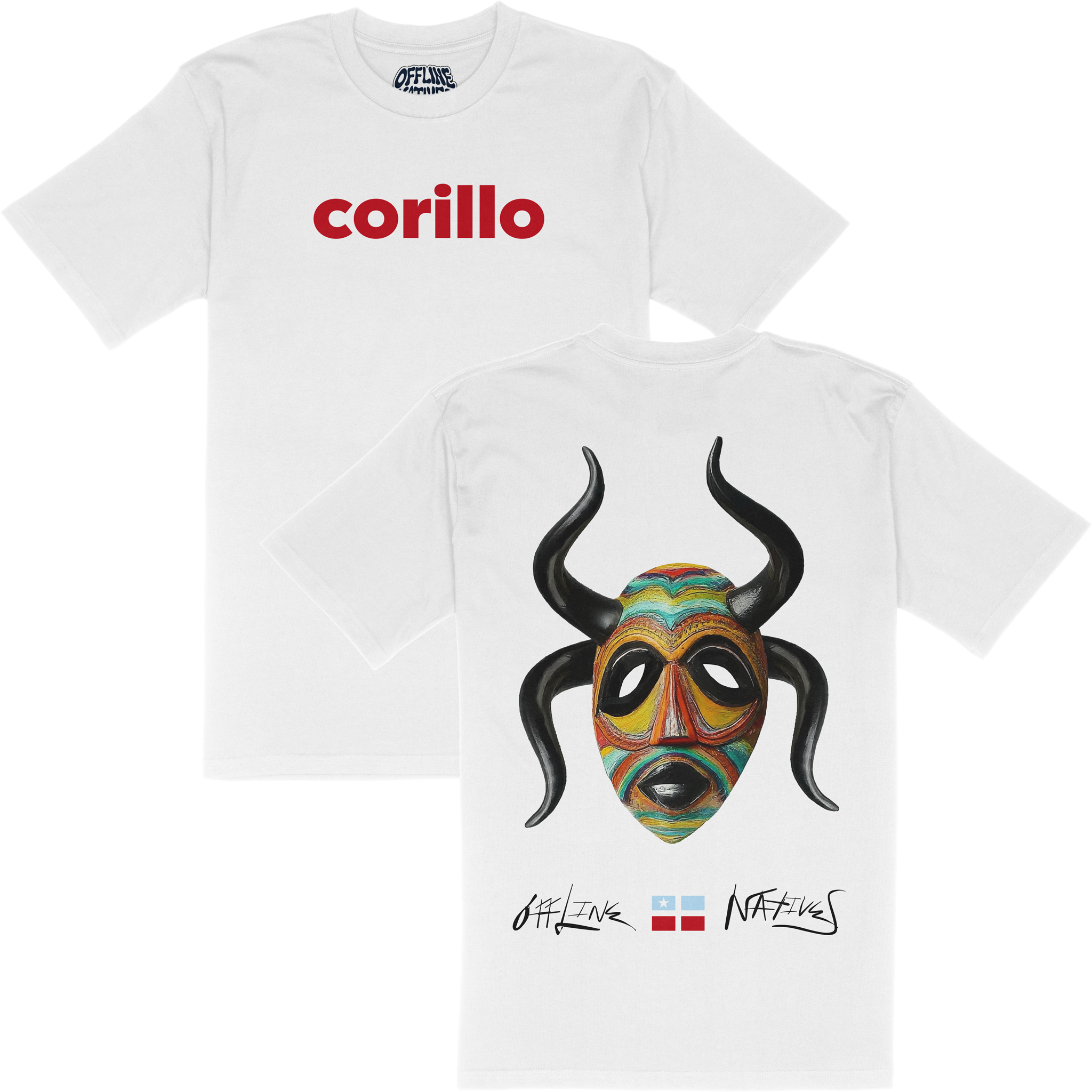 Corillo T-Shirt - White