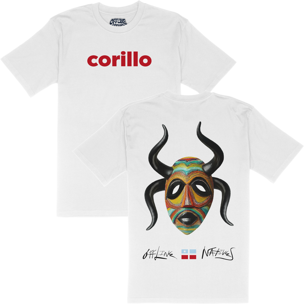 Corillo T-Shirt - White