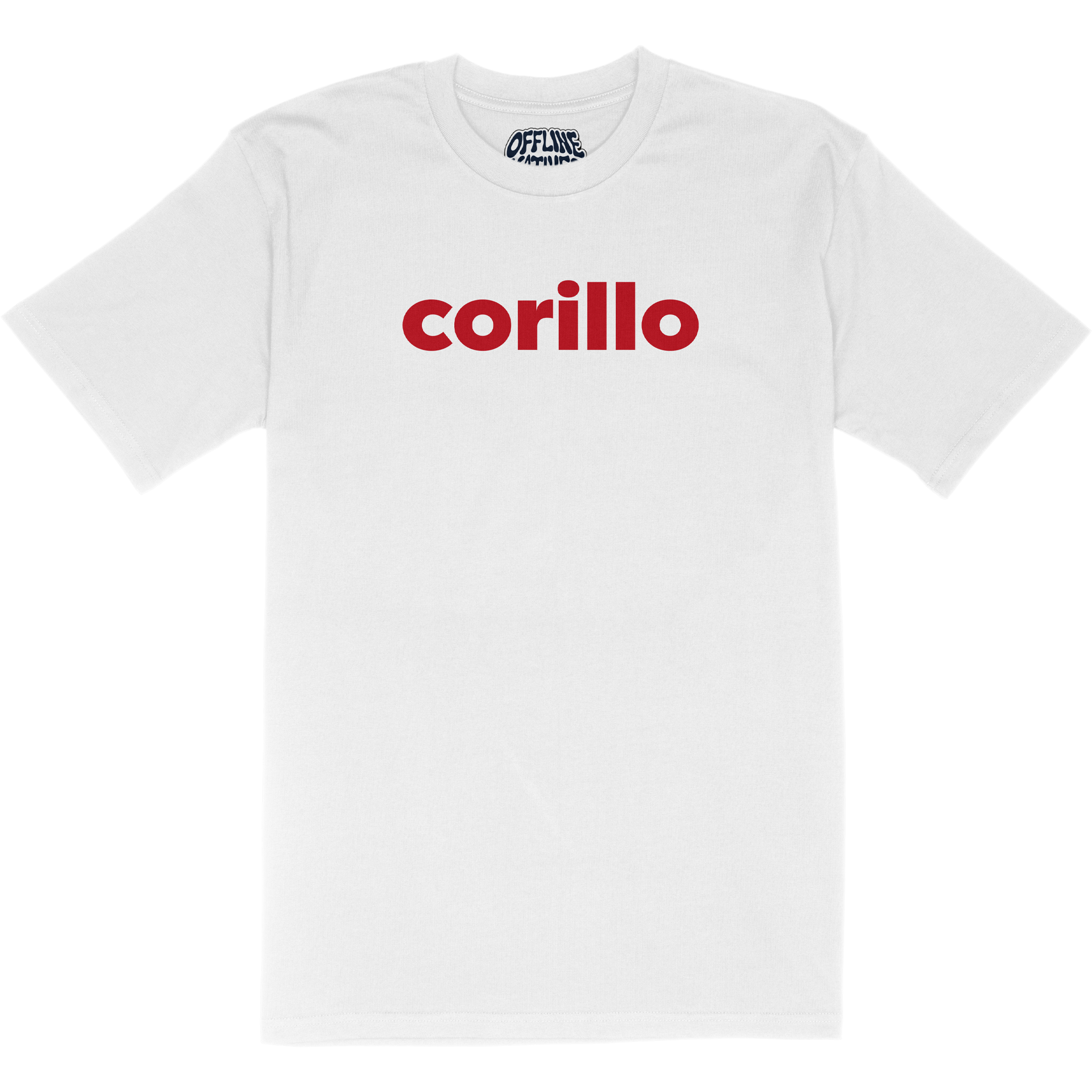 Corillo T-Shirt - White