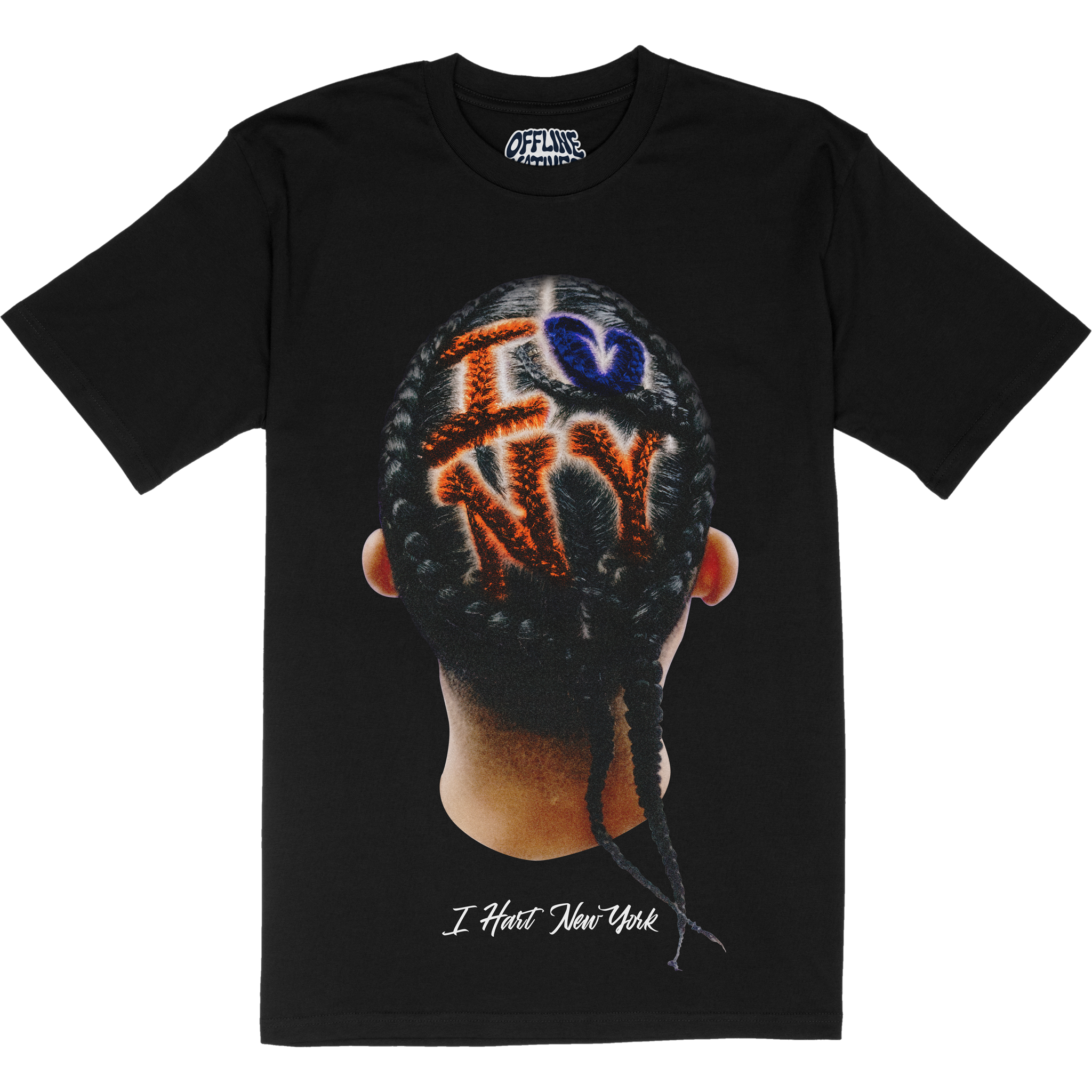 Josh Hart - I Hart New York - T-Shirt - Black