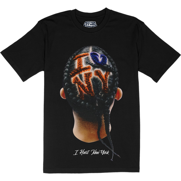 Josh Hart - I Hart New York - T-Shirt - Black