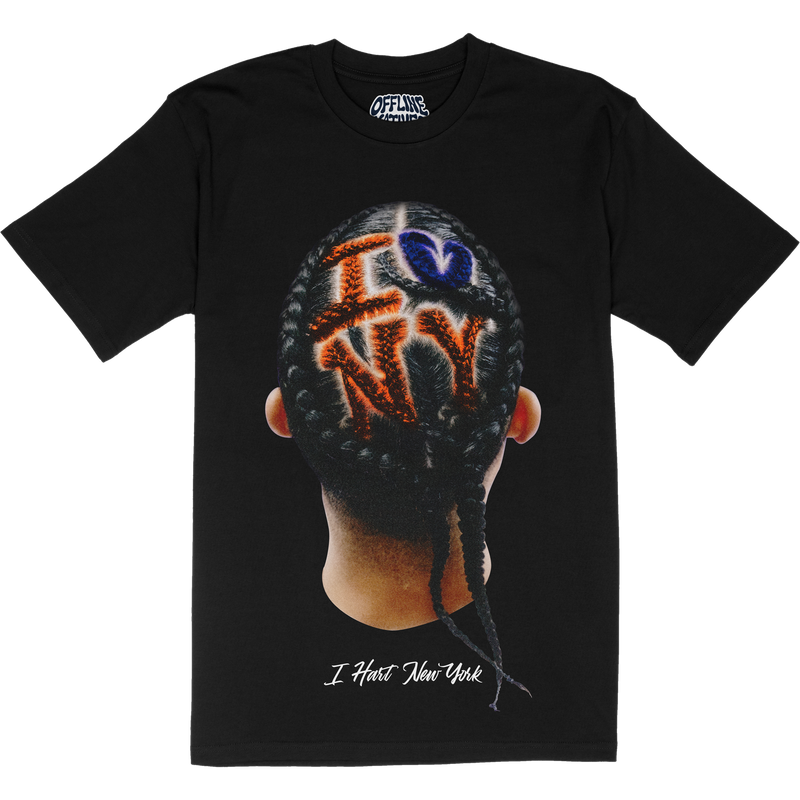 Josh Hart - I Hart New York - T-Shirt - Black