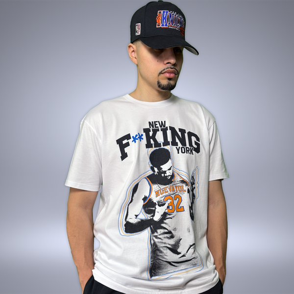 Karl Towns - NuevaYol - T-Shirt - White