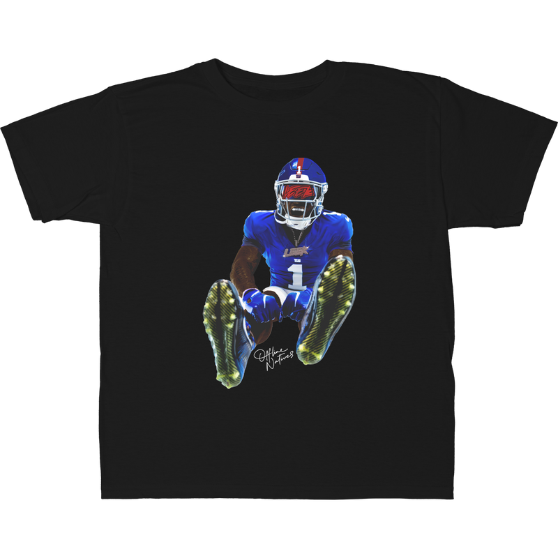 Malik Nabers - Leek - T-Shirt - Black - Youth