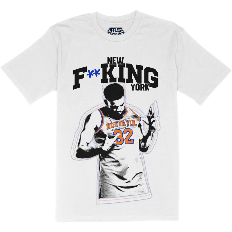 Karl Towns - NuevaYol - T-Shirt - White