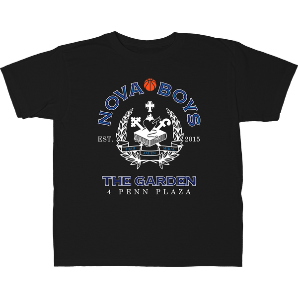 Nova Boys Collegiate T-Shirt - Black - Youth