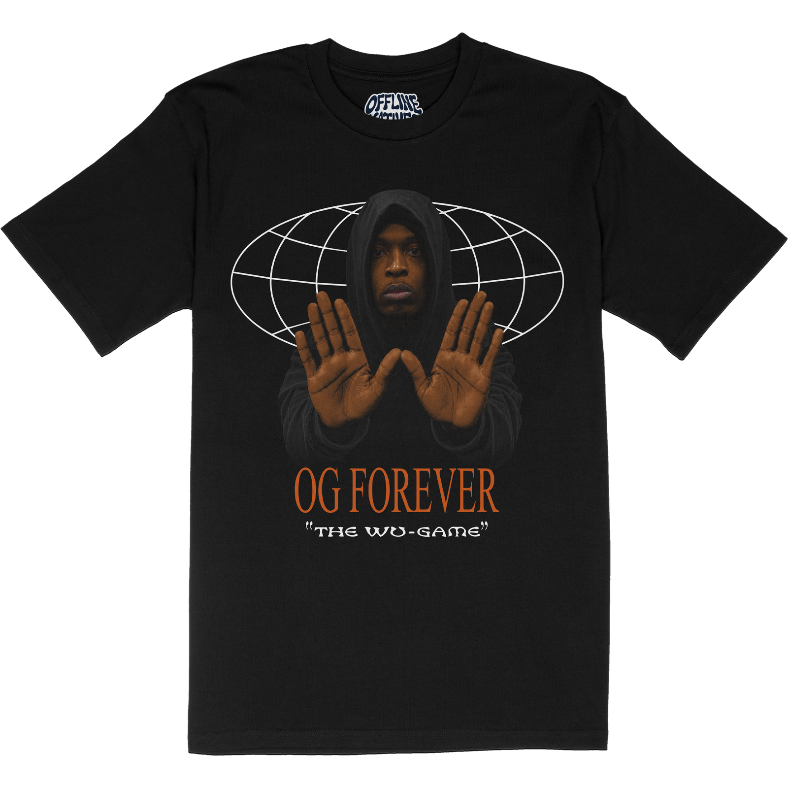 OG FOREVER - THE WU-GAME - T-Shirt - Black