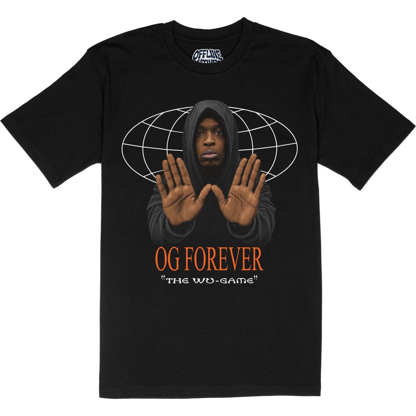 OG FOREVER - THE WU-GAME - T-Shirt - Black