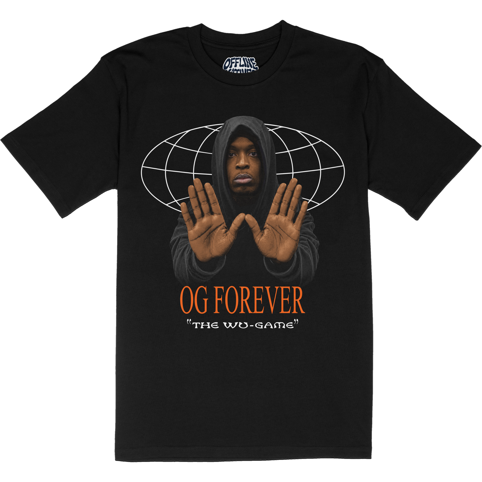 OG FOREVER - THE WU-GAME - T-Shirt - Black