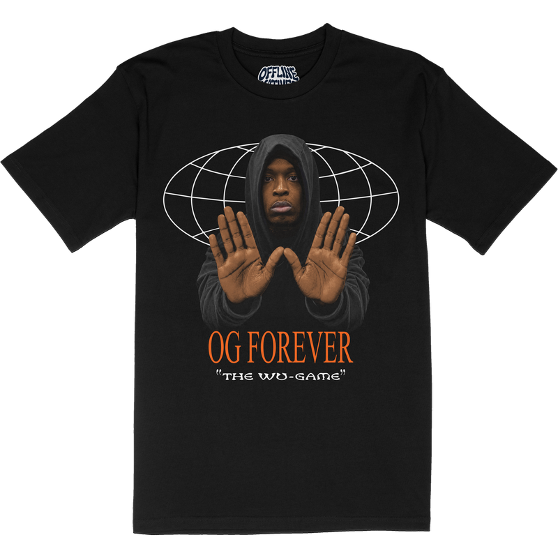 OG FOREVER - THE WU-GAME - T-Shirt - Black