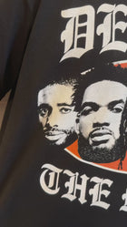 Defend The Mecca 2025 New York Knicks T-Shirt - Black