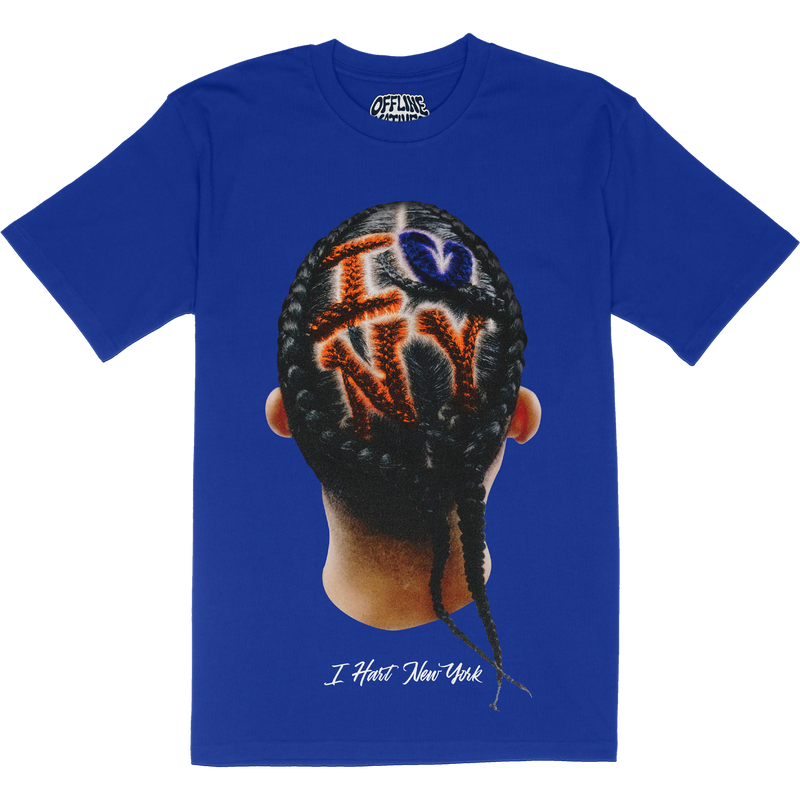 Josh Hart - I Hart New York - T-Shirt - Royal