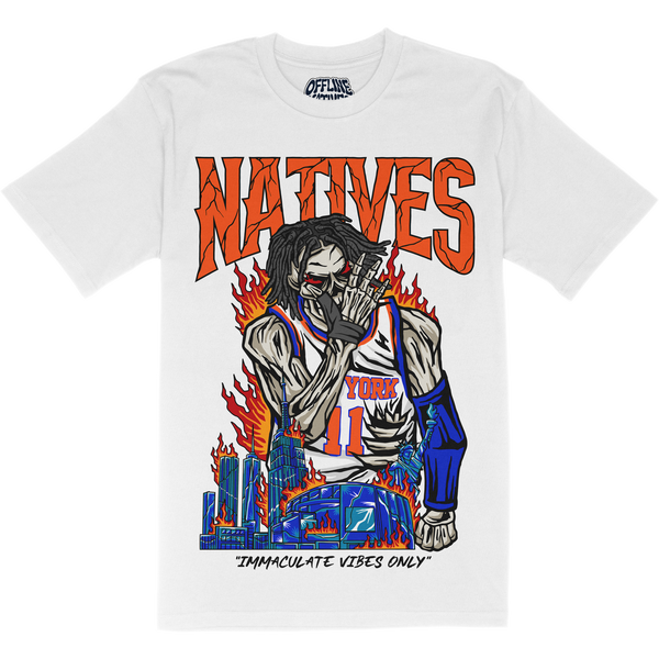 Immaculate Vibes Only T-Shirt - Home Jersey - White