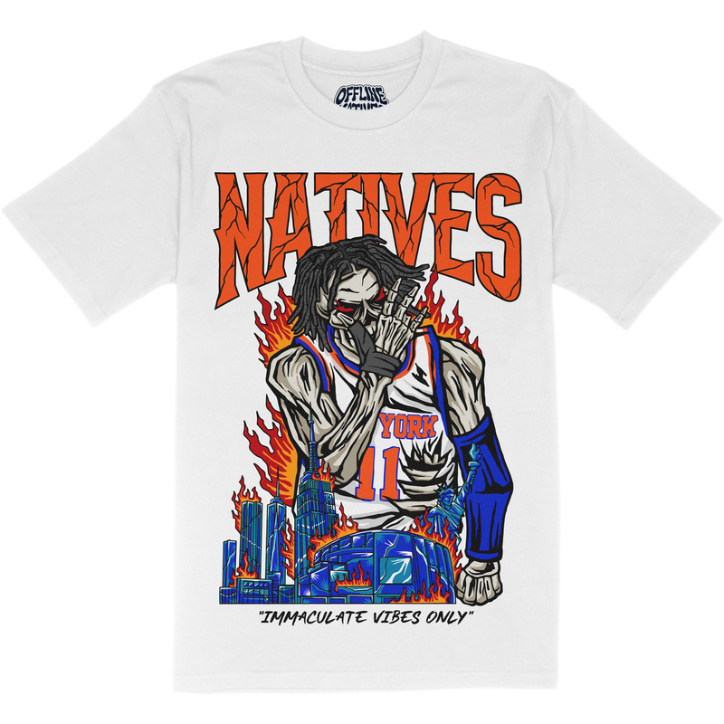 Immaculate Vibes Only T-Shirt - Home Jersey - White