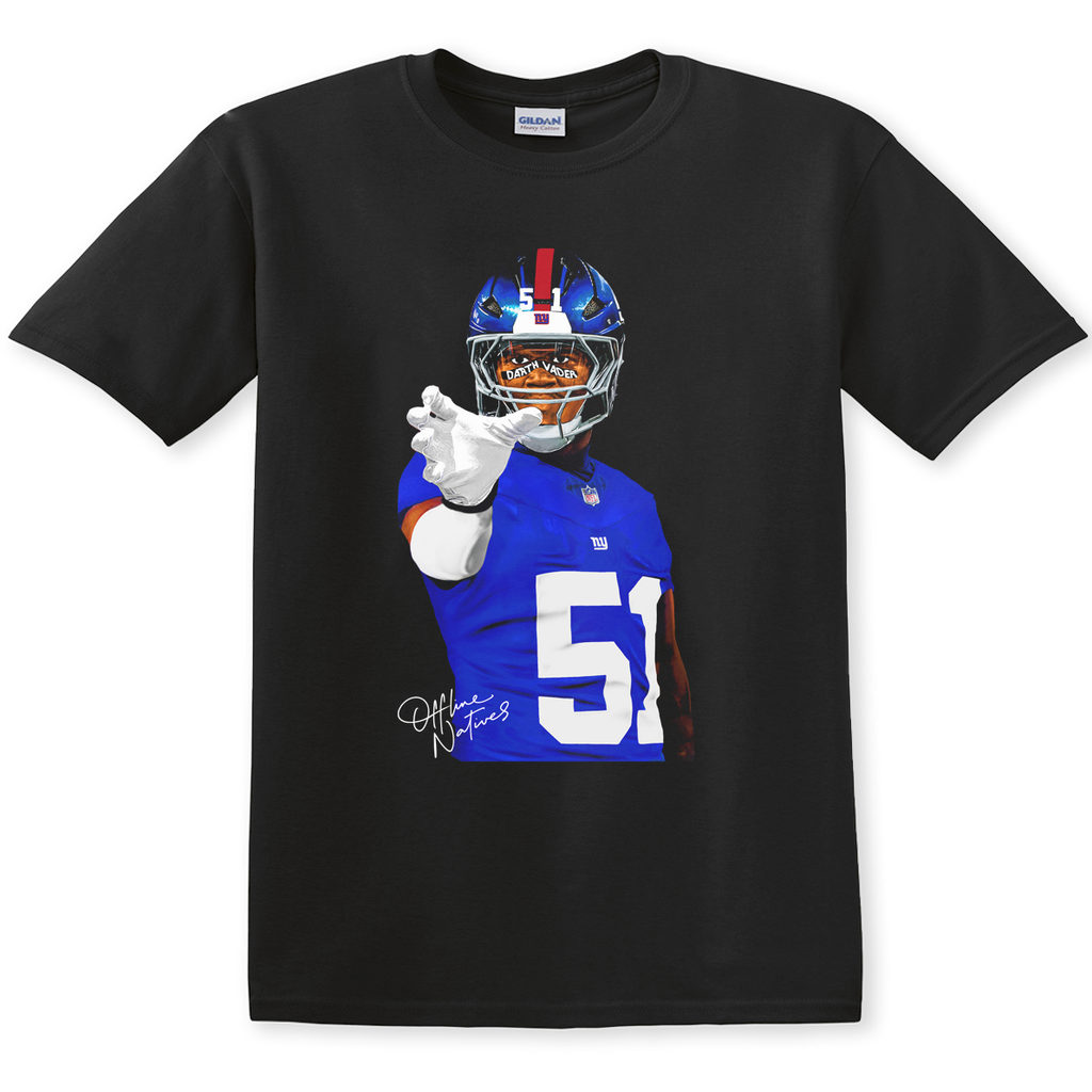 Abdul Carter - Darth Vader - T-Shirt - Black - Youth