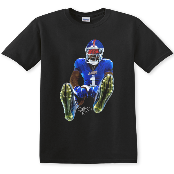 Malik Nabers - Leek - T-Shirt - Black - Youth